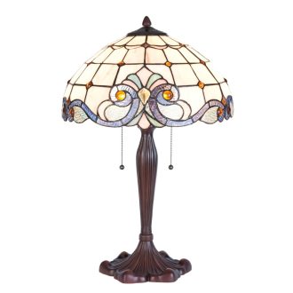Erol TIF-5707 Tiffany asztali lámpa