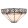 Kinga TIF-5802 Tiffany fali lámpa