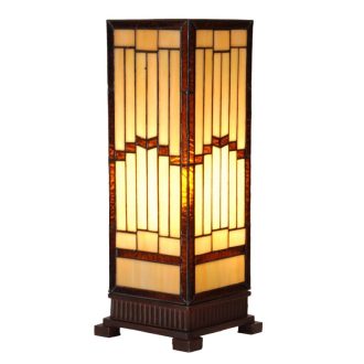 Hanson TIF-63580 Tiffany asztali lámpa