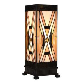 Hanson TIF-63590 Tiffany asztali lámpa