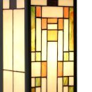 Hank TIF-63630 Tiffany fali lámpa