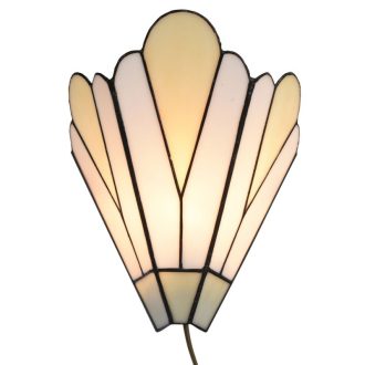 Mona TIF-63650 Tiffany fali lámpa