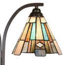 Blau TIF-63680 Tiffany asztali lámpa