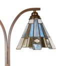 Blau TIF-63680 Tiffany asztali lámpa