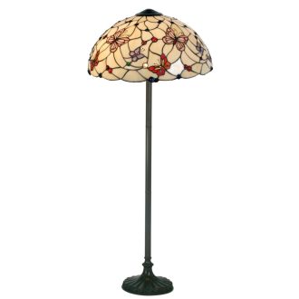 Lara TIF-6605 Tiffany álló lámpa