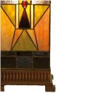 Lunda TIF-6801 Tiffany asztali lámpa