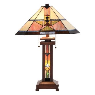 Mady TIF-7701 Tiffany asztali lámpa