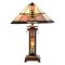 Mady TIF-7701 Tiffany asztali lámpa