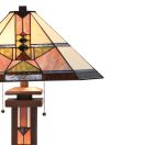 Mady TIF-7701 Tiffany asztali lámpa