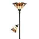 Mony TIF-81051 Tiffany olvasó karos álló lámpa