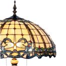 Natalie TIF-8401 Tiffany asztali lámpa