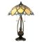 Natan TIF-9101 Tiffany asztali lámpa