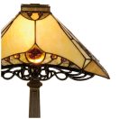 Patty TIF-9701 Tiffany asztali lámpa