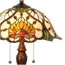 Paul TIF-9901 Tiffany asztali lámpa