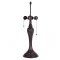 Tiffany asztali talp 2db E27-es foglalattal TIF-AH1