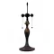 Tiffany asztali talp 2db E27-es foglalattal TIF-AH6