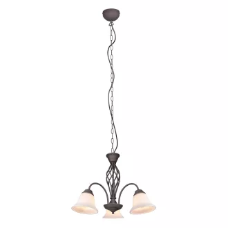 Trio 101000324 Rustica csillár