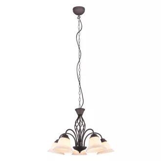 Trio 101000524 Rustica csillár