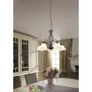 Trio 101000524 Rustica csillár