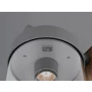 Trio 204160135 Sambesi 33x12,5cm, alkonykapcsolós, 1xE27, IP44, kültéri fali lámpa