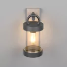 Trio 204169135 Sambesi 33x12,5cm, mozgás-érzékelős, 1xE27, IP44, kültéri fali lámpa