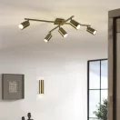 Trio 212400204 Marley fali lámpa