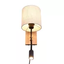 Trio 212879236 Nilam fali lámpa olvasókarral