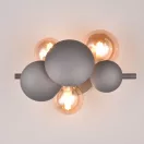 Trio 217400342 Bubble fali lámpa