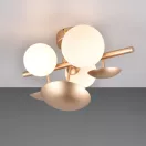 Trio 217400379 Bubble fali lámpa