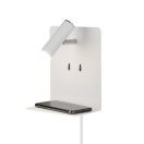 Trio 222570231 Element fali lámpa olvasókarral