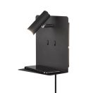 Trio 222570232 Element fali lámpa olvasókarral