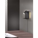 Trio 222570232 Element fali lámpa olvasókarral