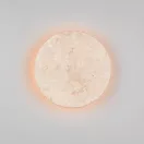 Trio 234510101 Bobbin 370lm, 3000K mészkő, indirekt világító fali lámpa