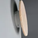 Trio 234510101 Bobbin 370lm, 3000K mészkő, indirekt világító fali lámpa