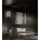 Trio 241810208 Sequence fali lámpa