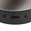 Trio 244410107 Orbit 13,5x15,5cm, fényerőszabályzós, 2300/3000/4000K 1x960lm fali lámpa