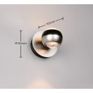 Trio 244410107 Orbit 13,5x15,5cm, fényerőszabályzós, 2300/3000/4000K 1x960lm fali lámpa