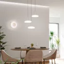 Trio 254910165 Celeste fali lámpa