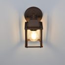 Trio 262260124 Mirande 22,5x10,5cm, 1xE27, IP23 fali lámpa