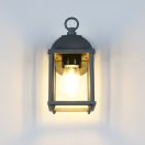 Trio 262260142 Mirande 22,5x10,5cm, 1xE27, IP23 fali lámpa