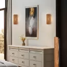 Trio 263300130 Karuni fali lámpa