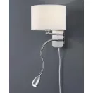 Trio 271170201 Hotel fali lámpa olvasókarral