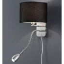 Trio 271170202 Hotel fali lámpa olvasókarral