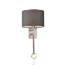 Trio 271170211 Hotel fali lámpa olvasókarral