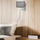 Trio 271170211 Hotel fali lámpa olvasókarral