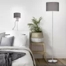 Trio 271170211 Hotel fali lámpa olvasókarral