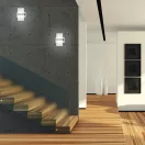 Trio 274670105 Platon fali lámpa