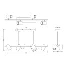 Trio 302400432 Marley függeszték