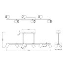 Trio 302400632 Marley függeszték