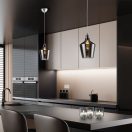 Trio 304800142 Calais 20x130cm, 1xE27, függesztett lámpa